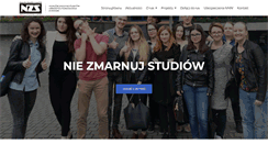 Desktop Screenshot of nzs.pl