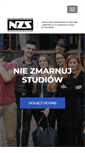 Mobile Screenshot of nzs.pl