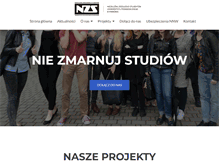 Tablet Screenshot of nzs.pl